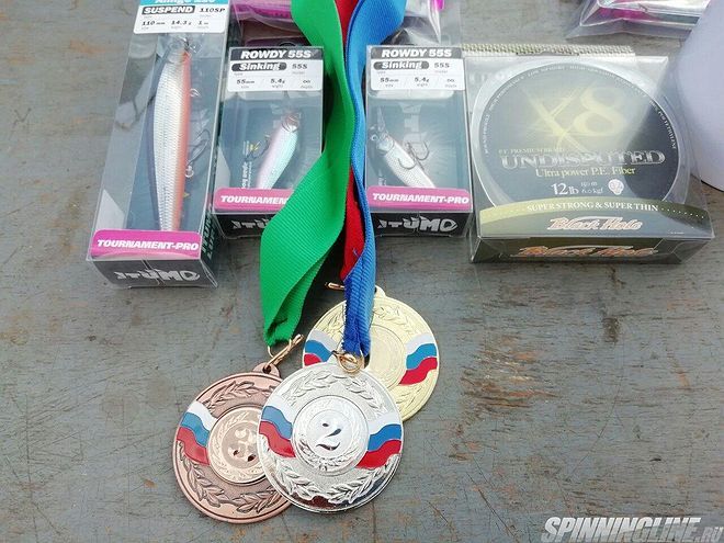 Изображение 8 : Чемпионат Орловской области по спиннингу с берега.