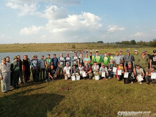 Изображение 9 : Чемпионат Орловской области по спиннингу с берега.